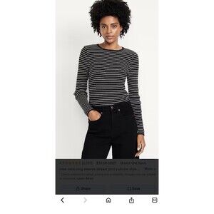 Women's Old Navy SoSoft Lite Ribbed Crew-Neck Sweater Size S